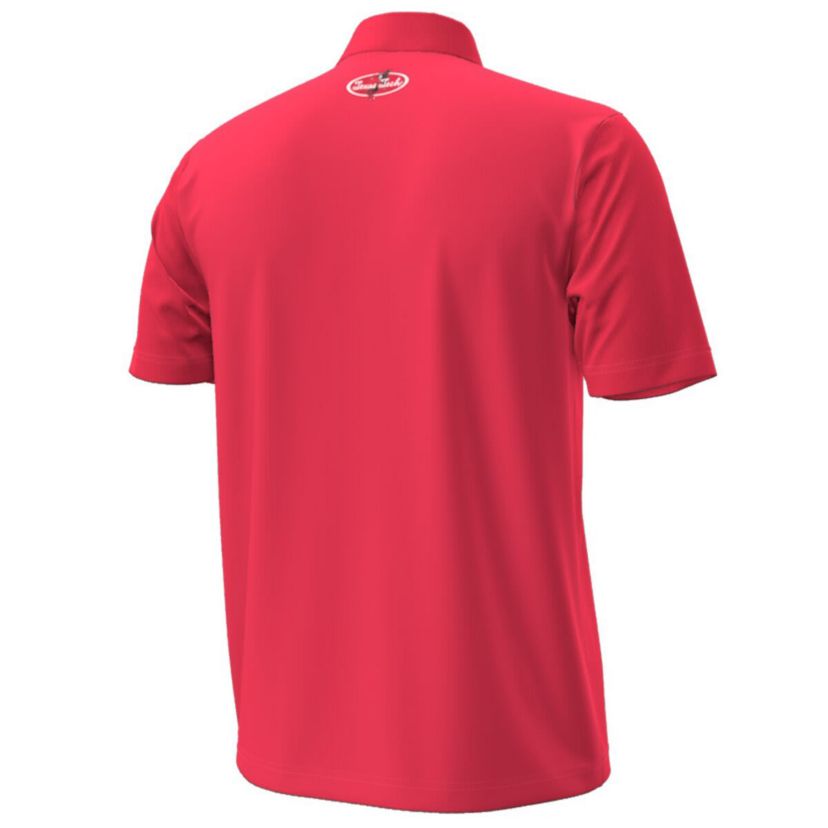 Texas Tech Red Raiders NCAA Under Armour Texas Tech Raiders Throwback Cursive Polo