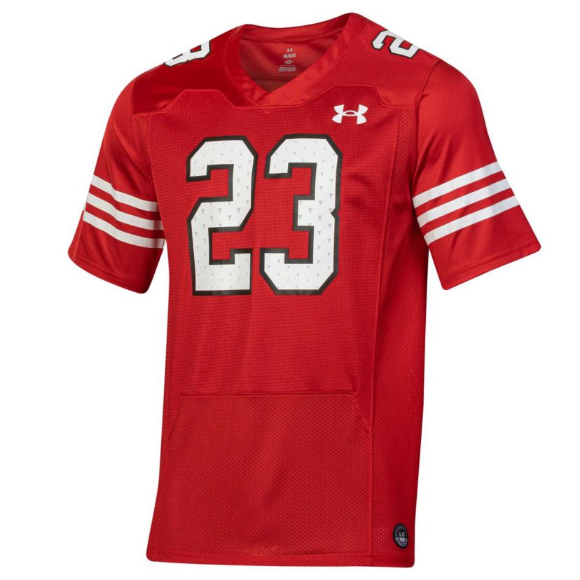 Texas Tech Red Raiders NCAA Under Armour #23 Texas Tech Raiders Throwback Replica Jersey