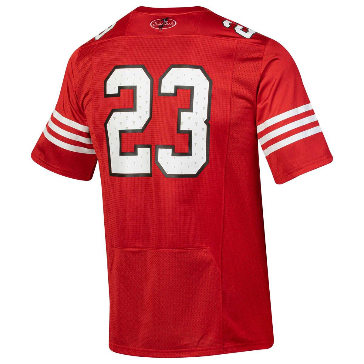 Texas Tech Red Raiders NCAA Under Armour #23 Texas Tech Raiders Throwback Replica Jersey