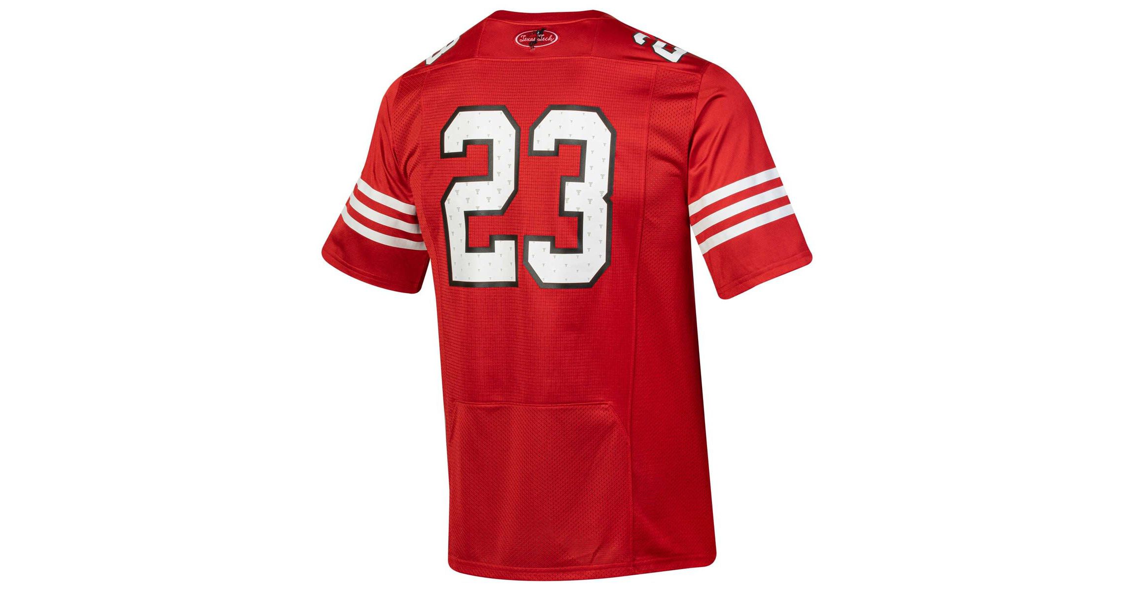 Texas Tech Red Raiders NCAA Under Armour #23 Texas Tech Raiders Throwback Replica Jersey