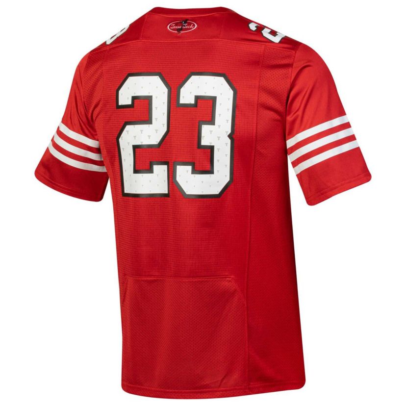 Texas Tech Red Raiders NCAA Under Armour #23 Texas Tech Raiders Throwback Replica Jersey