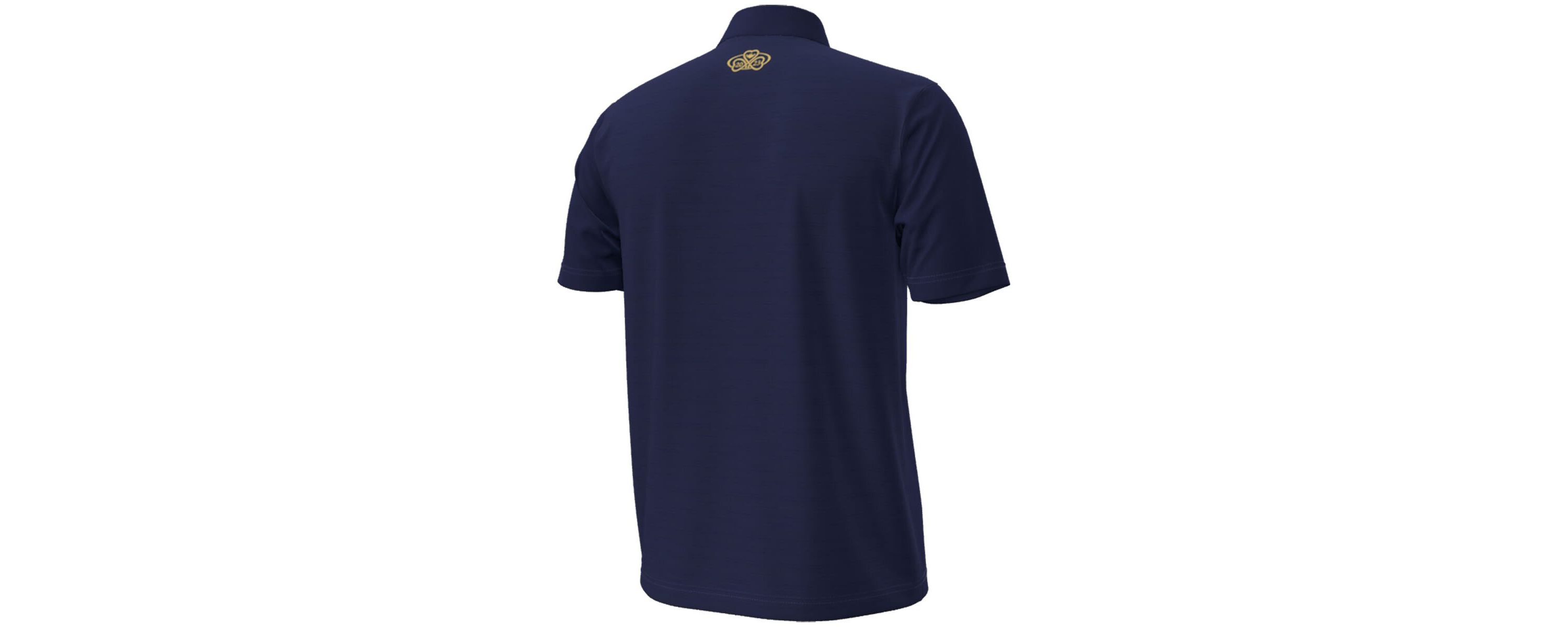 NCAA Under Armour Notre Dame Fighting Irish 2023 Aer Lingus NCAA Football Classic Polo