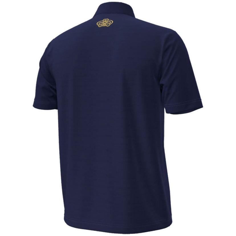 NCAA Under Armour Notre Dame Fighting Irish 2023 Aer Lingus NCAA Football Classic Polo