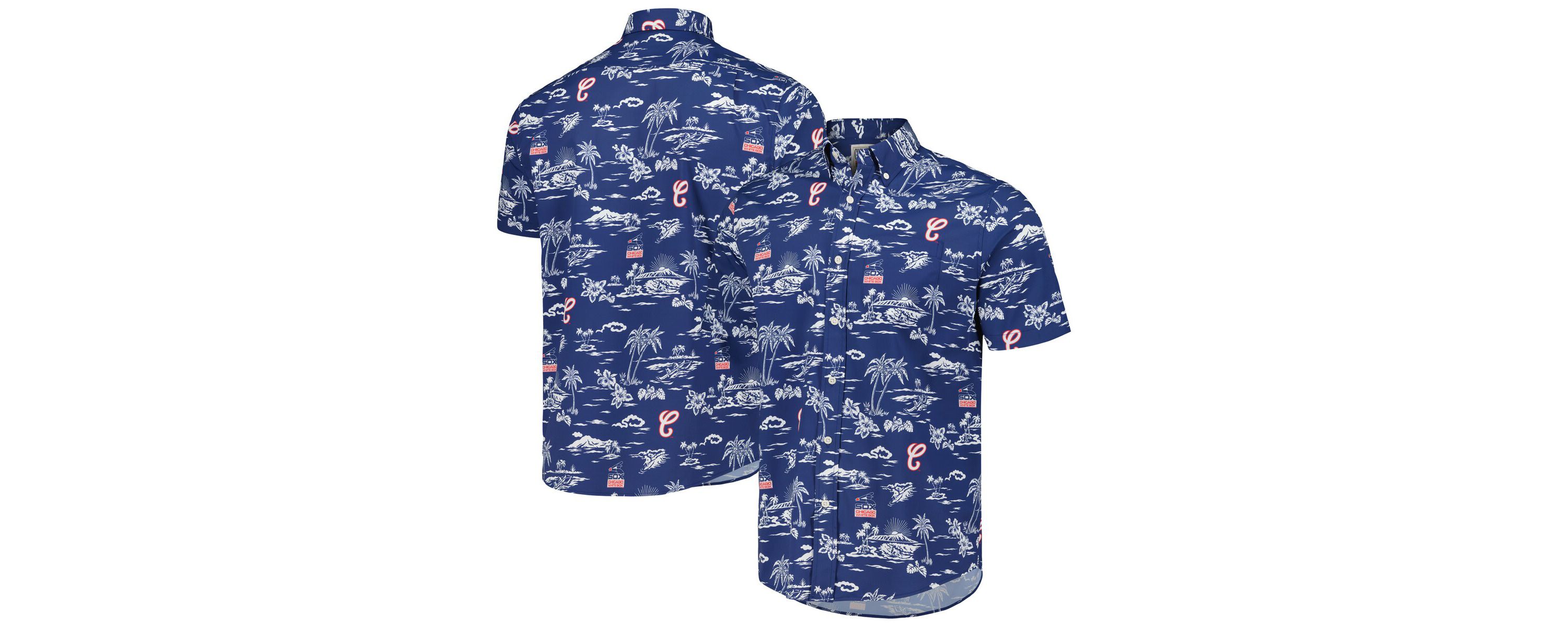 Chicago White Sox MLB Chicago Sox Kekai Button-Down Shirt