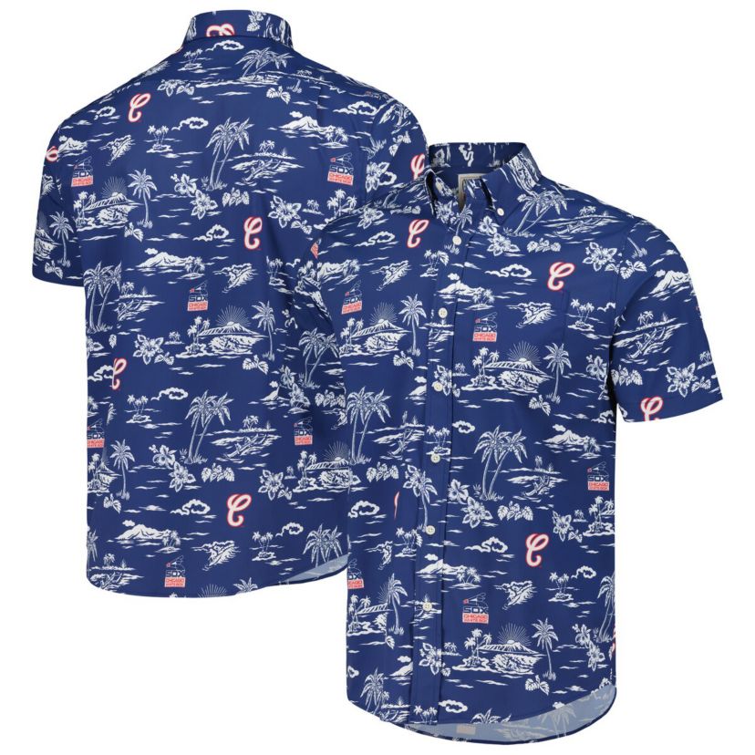 Chicago White Sox MLB Chicago Sox Kekai Button-Down Shirt