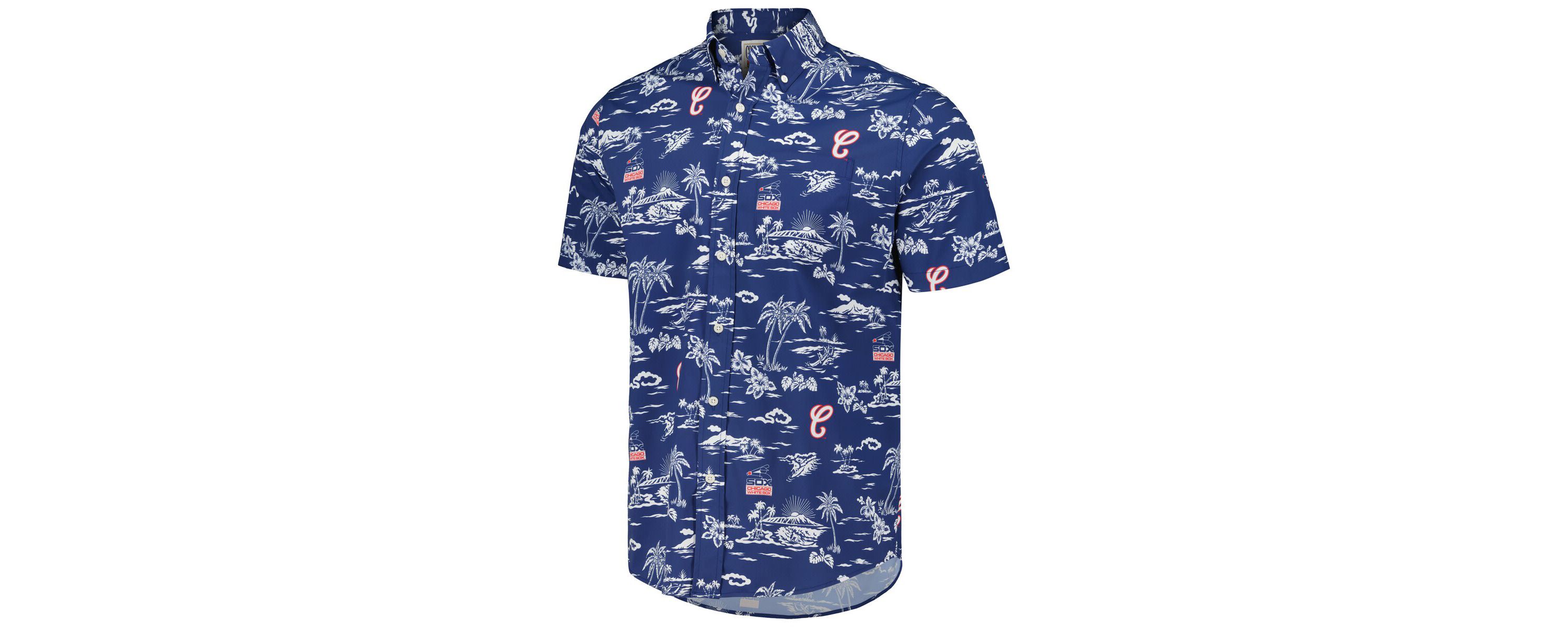 Chicago White Sox MLB Chicago Sox Kekai Button-Down Shirt