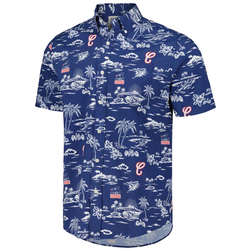 Chicago White Sox MLB Chicago Sox Kekai Button-Down Shirt