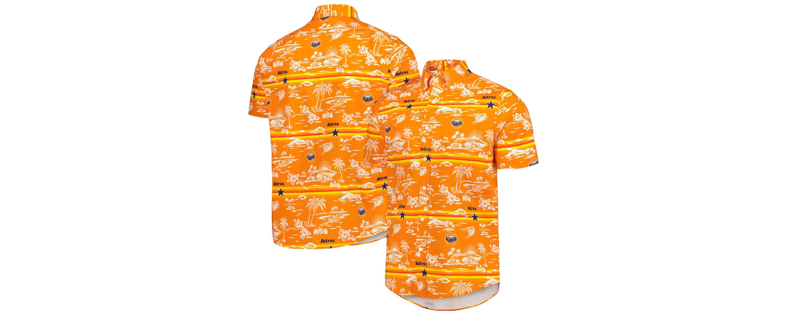 MLB Houston Astros Kekai Button-Down Shirt