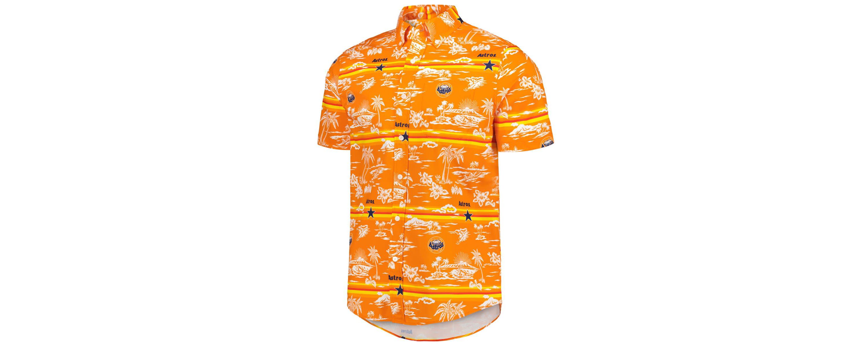MLB Houston Astros Kekai Button-Down Shirt