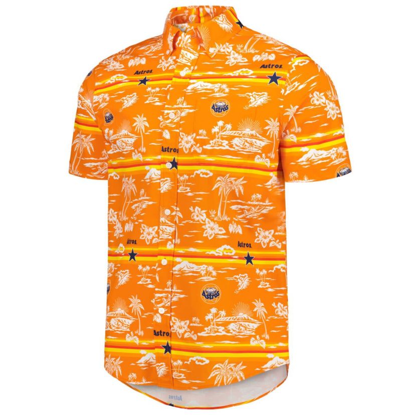 MLB Houston Astros Kekai Button-Down Shirt