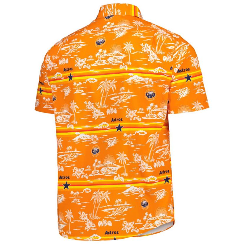 MLB Houston Astros Kekai Button-Down Shirt