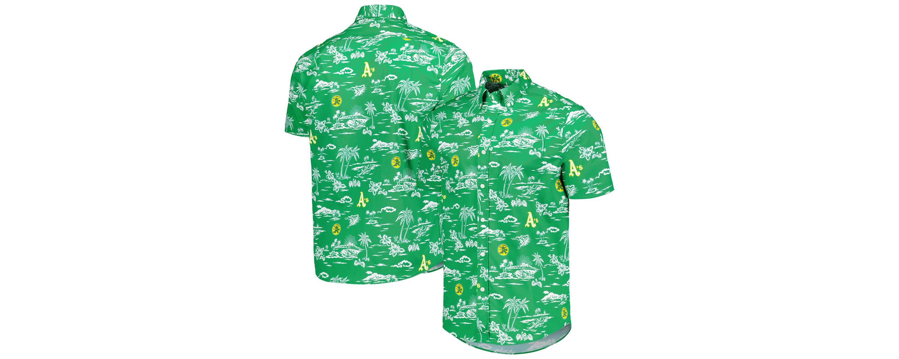 Oakland Athletics MLB Athletics Kekai Button-Down Shirt
