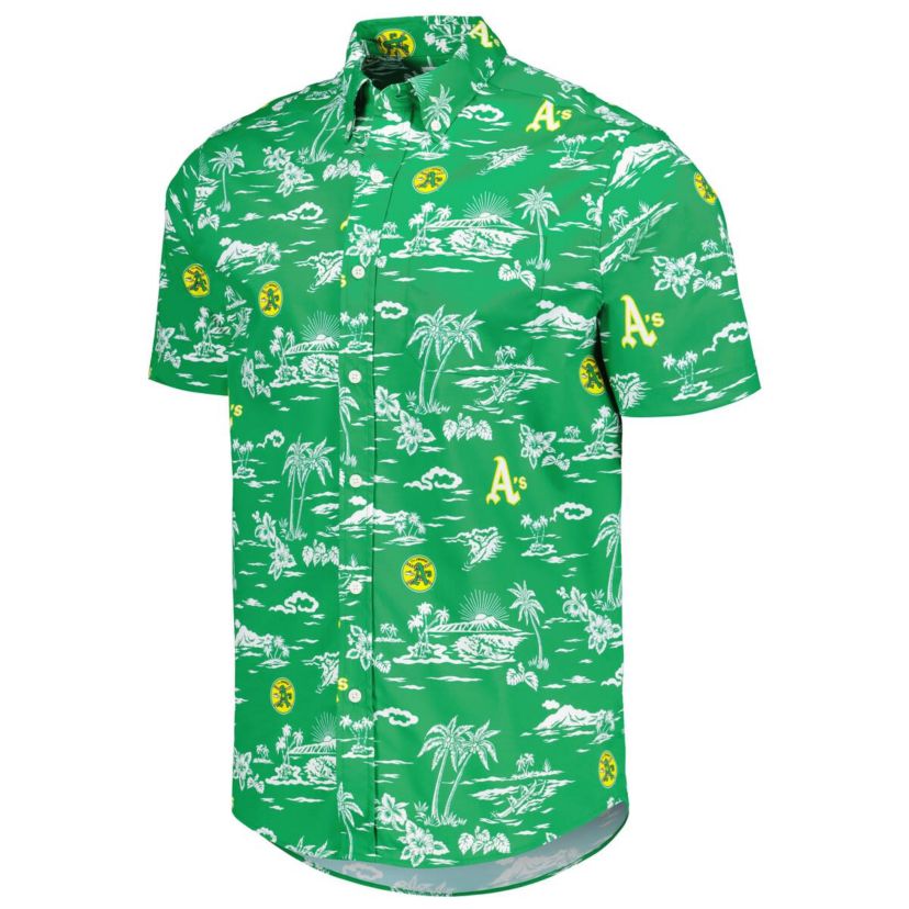 Oakland Athletics MLB Athletics Kekai Button-Down Shirt