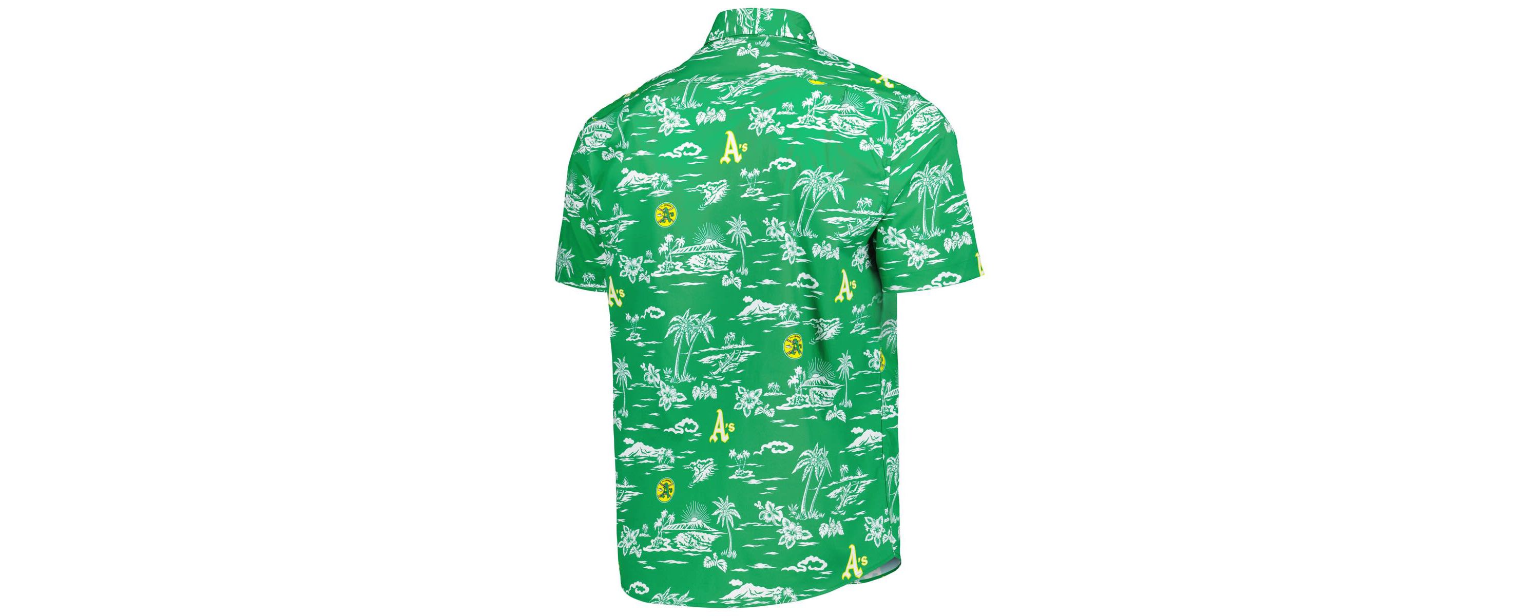 Oakland Athletics MLB Athletics Kekai Button-Down Shirt