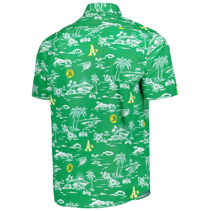 Oakland Athletics MLB Athletics Kekai Button-Down Shirt