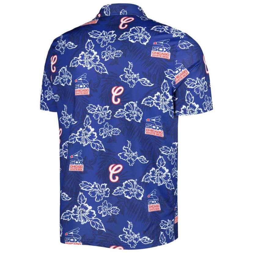 Chicago White Sox MLB Chicago Sox Cooperstown Collection Puamana Print Polo