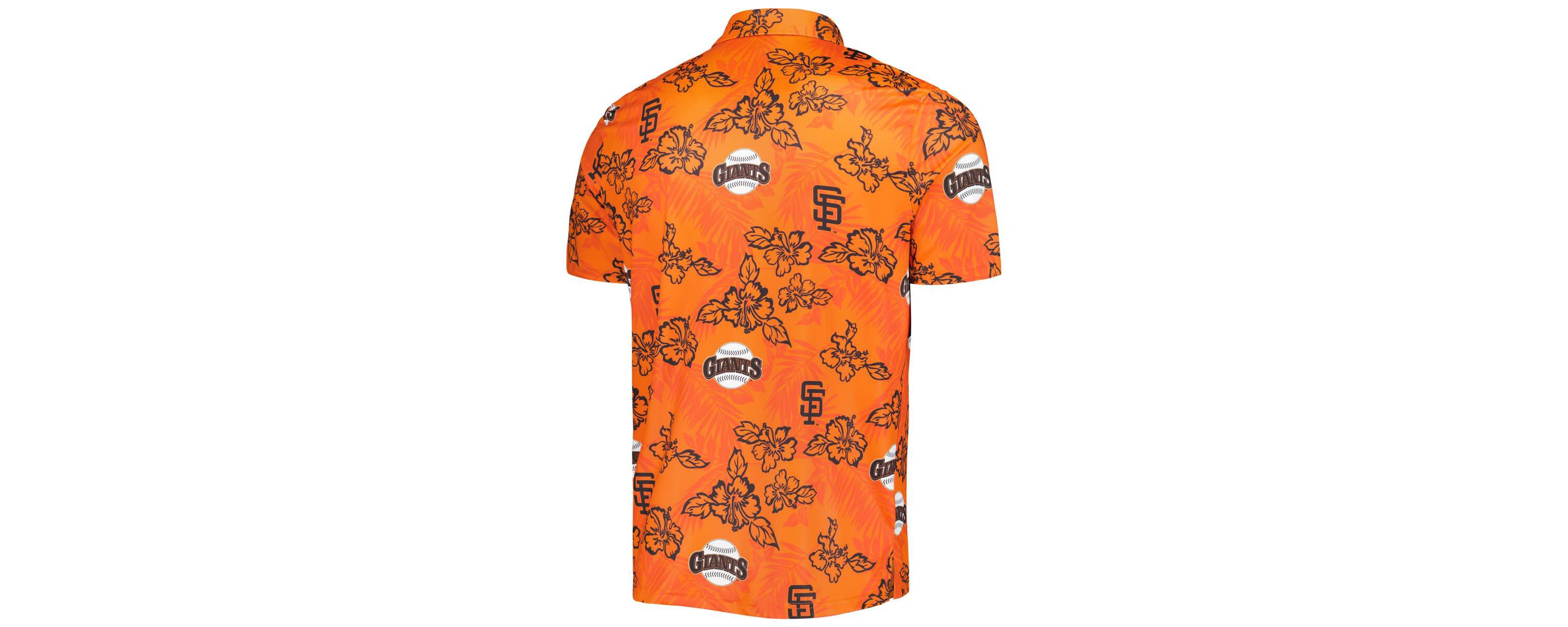 MLB San Francisco Giants Cooperstown Collection Puamana Print Polo