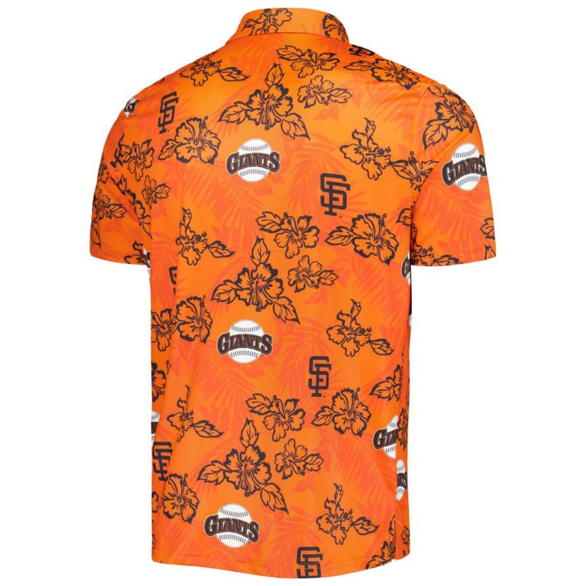 MLB San Francisco Giants Cooperstown Collection Puamana Print Polo