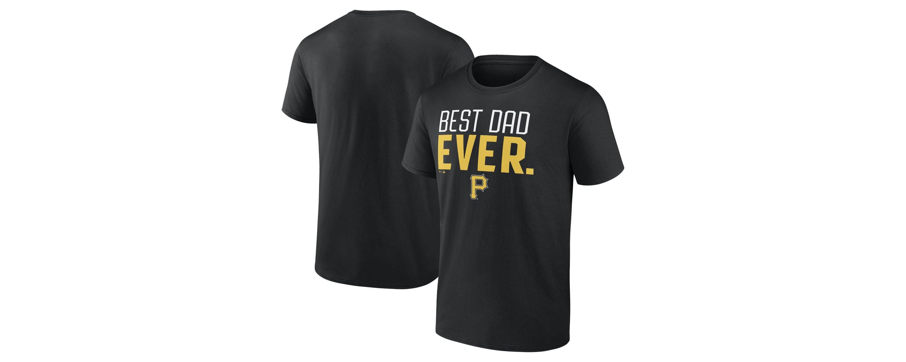 MLB Pittsburgh Pirates Best Dad Ever T-Shirt