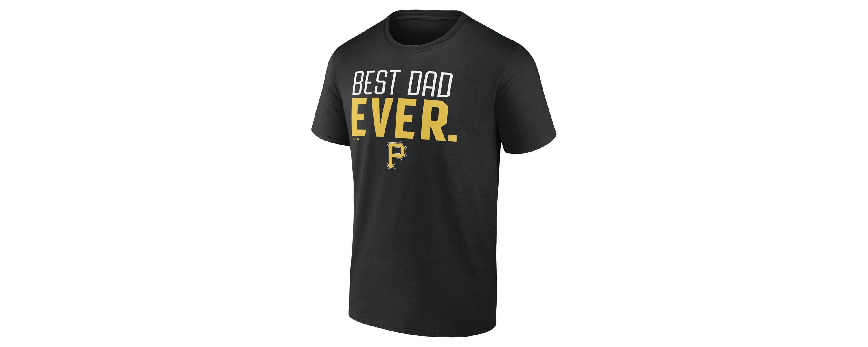 MLB Pittsburgh Pirates Best Dad Ever T-Shirt