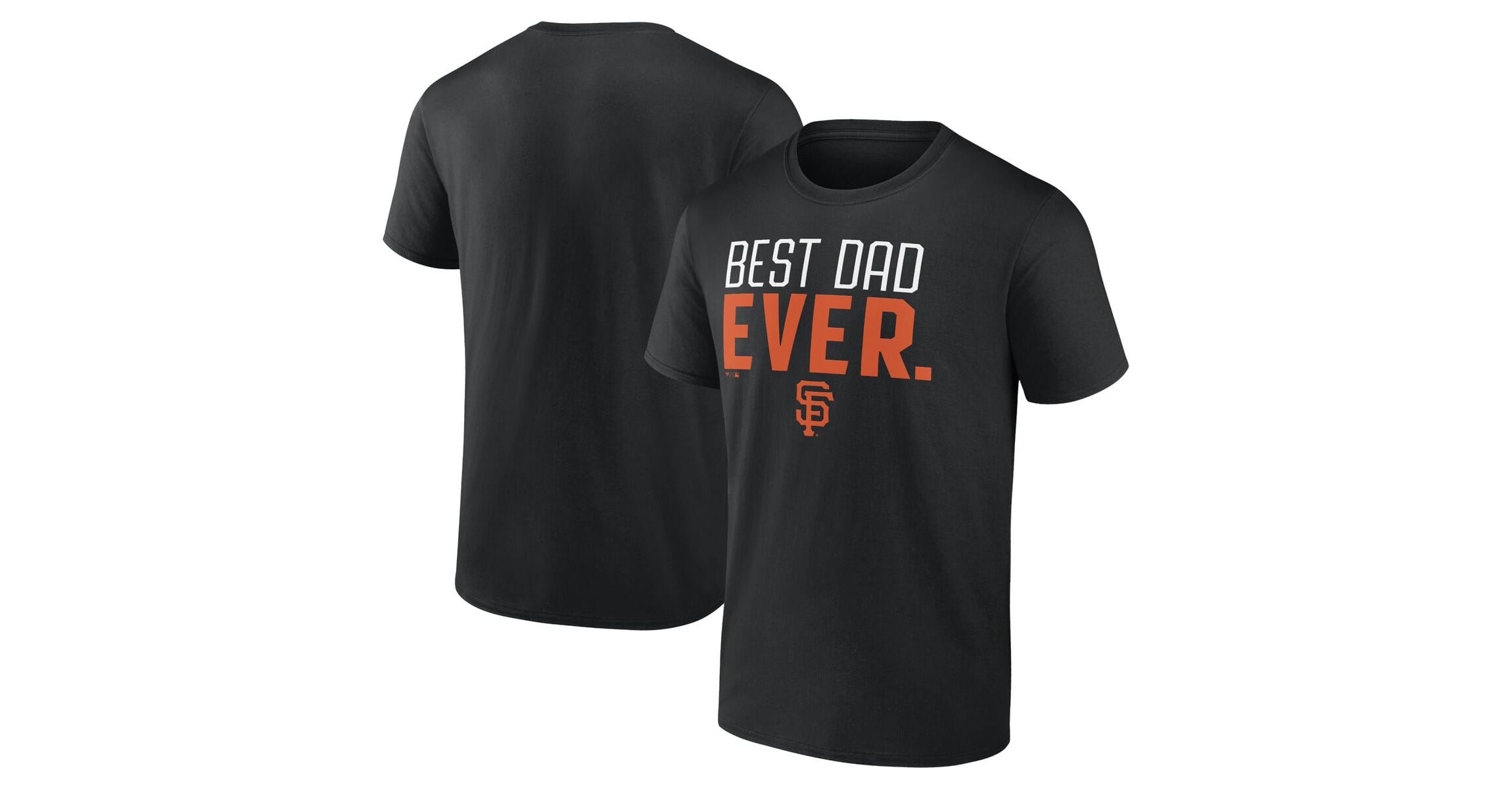 MLB San Francisco Giants Best Dad Ever T-Shirt