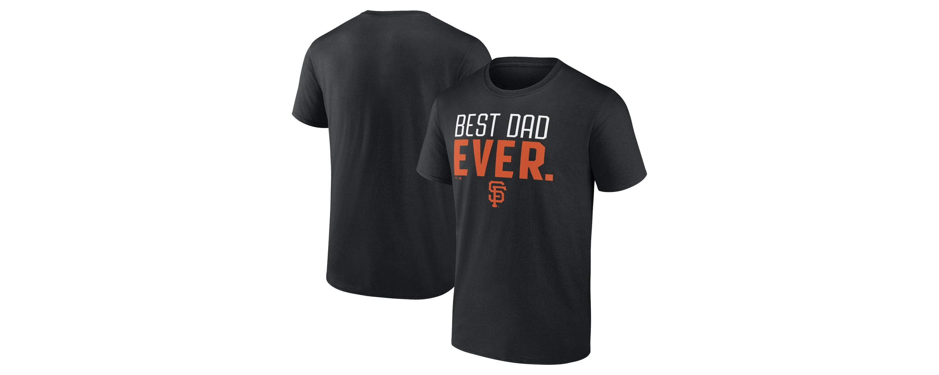 MLB San Francisco Giants Best Dad Ever T-Shirt