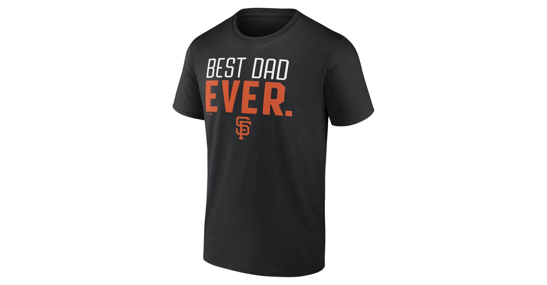 MLB San Francisco Giants Best Dad Ever T-Shirt