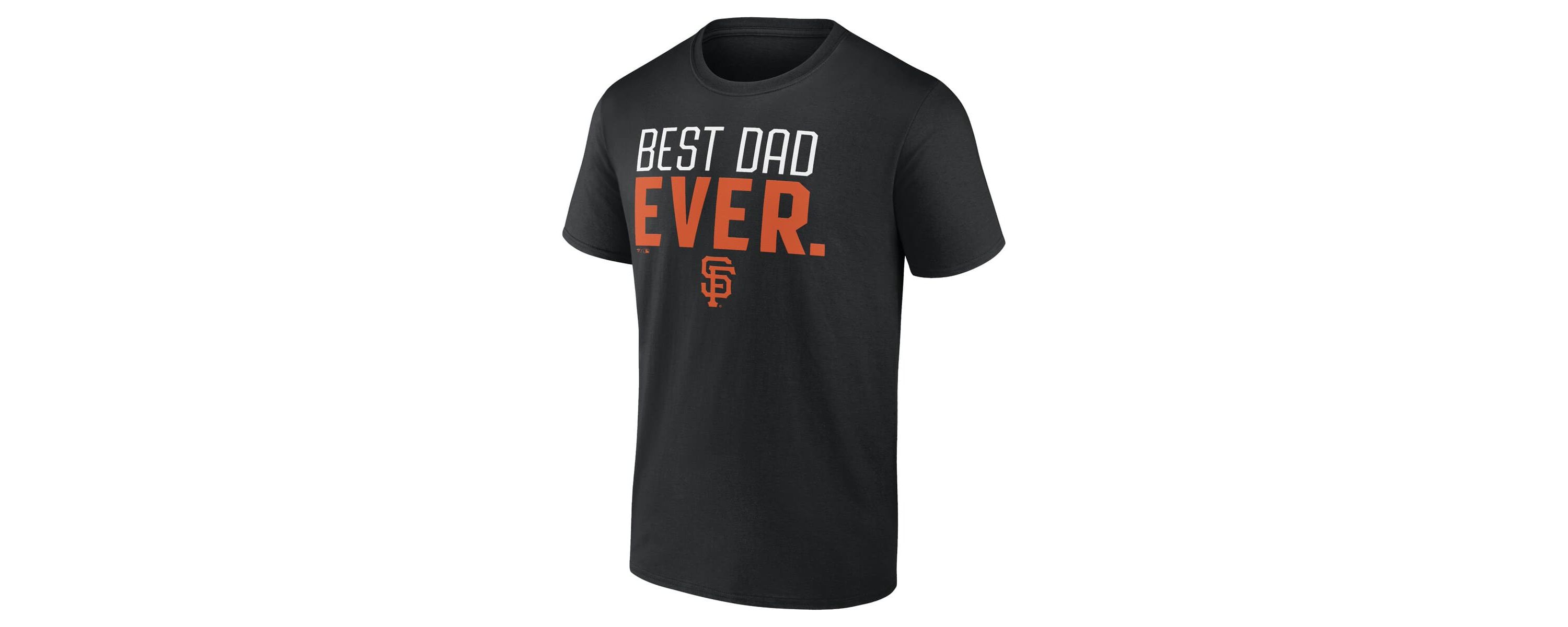 MLB San Francisco Giants Best Dad Ever T-Shirt