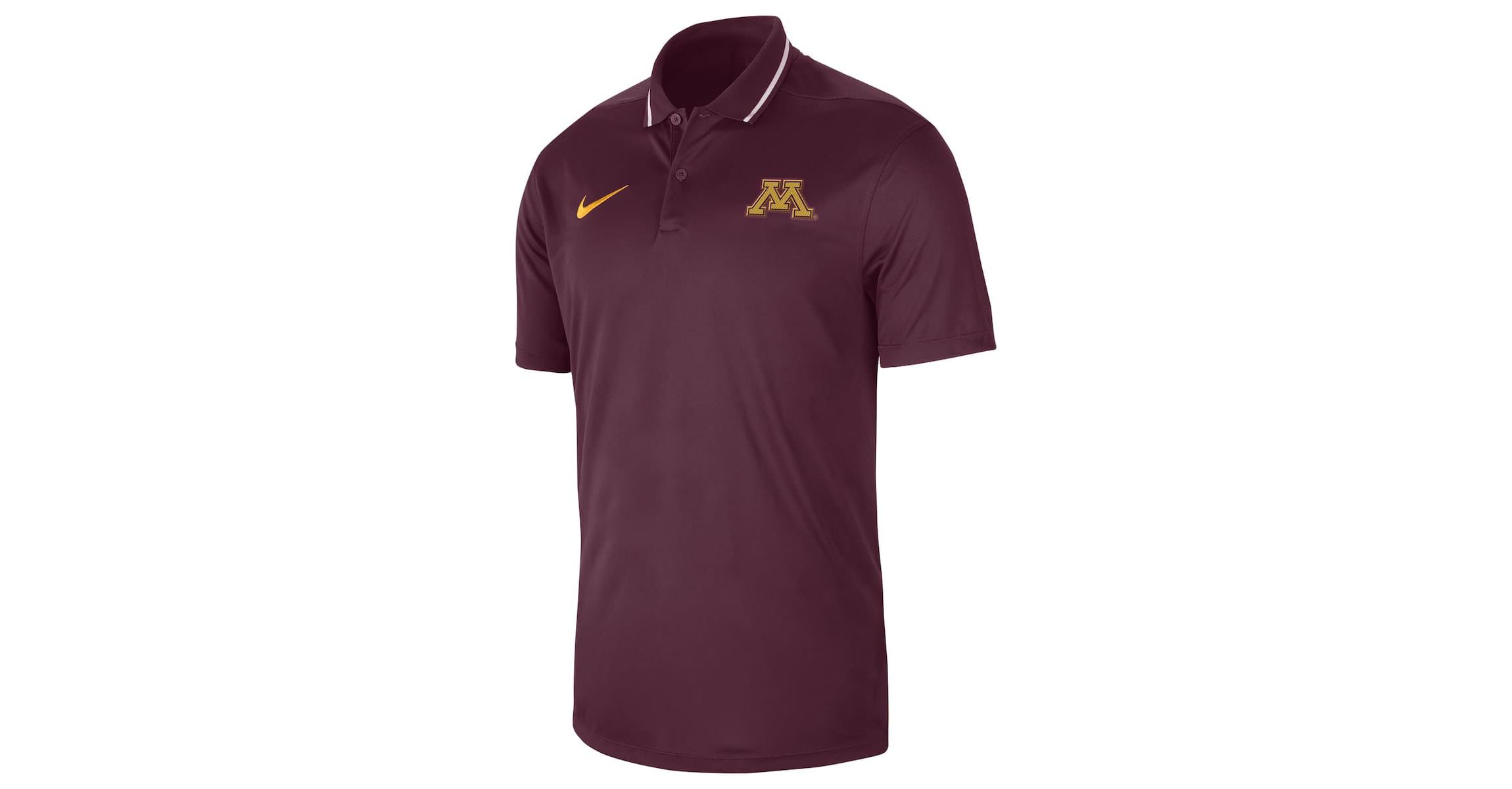 NCAA Nike Minnesota Golden Gophers 2023 Sideline Coaches Performance Polo