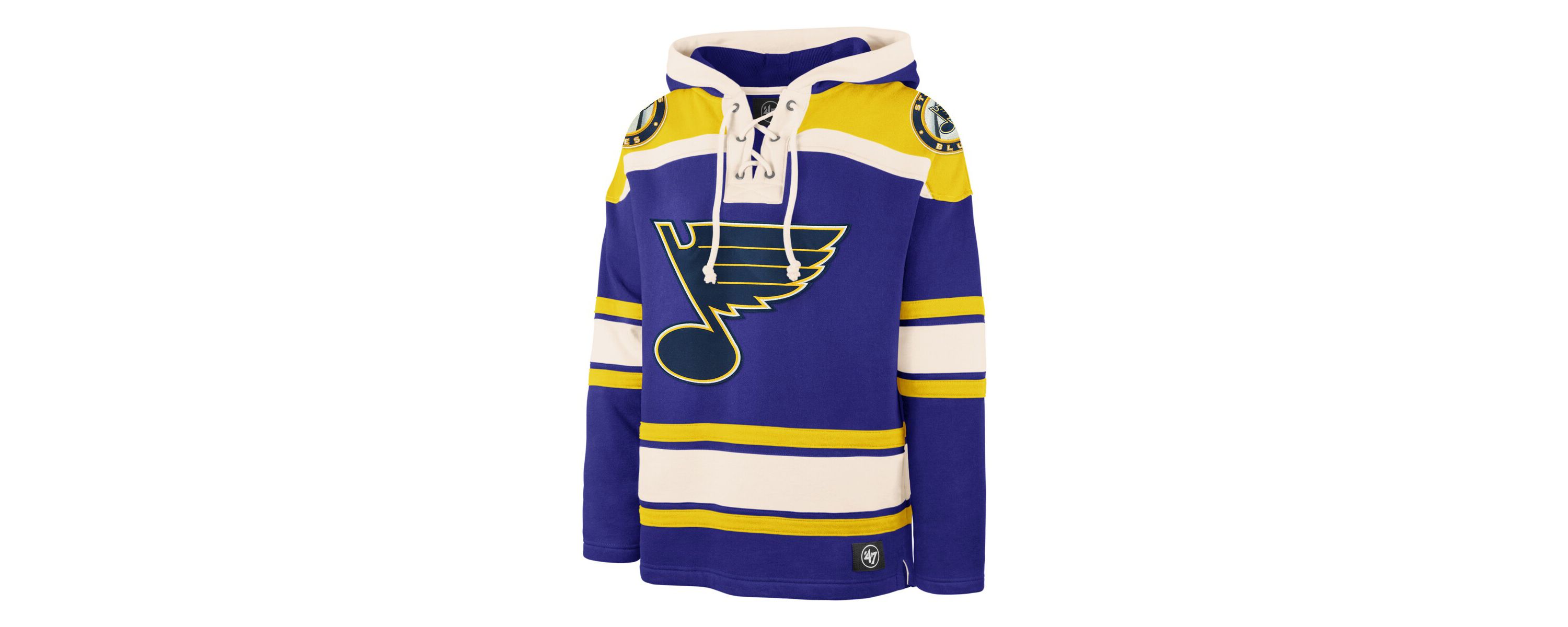 NHL St. Louis Blues Superior Lacer Pullover Hoodie