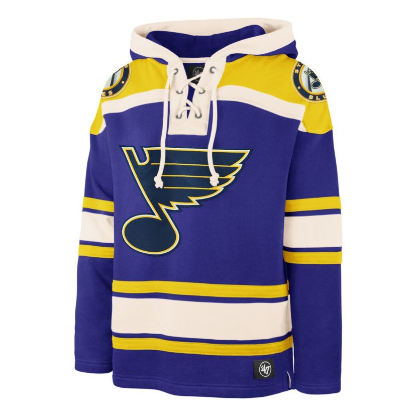 NHL St. Louis Blues Superior Lacer Pullover Hoodie
