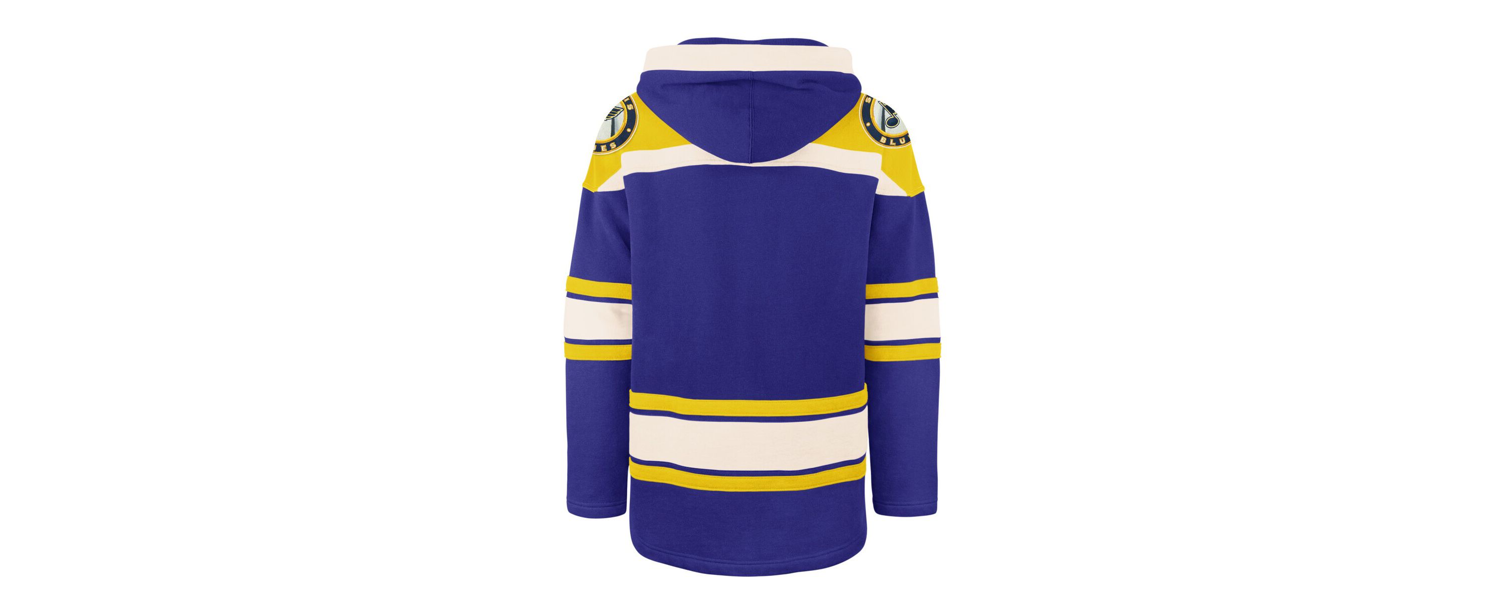 NHL St. Louis Blues Superior Lacer Pullover Hoodie