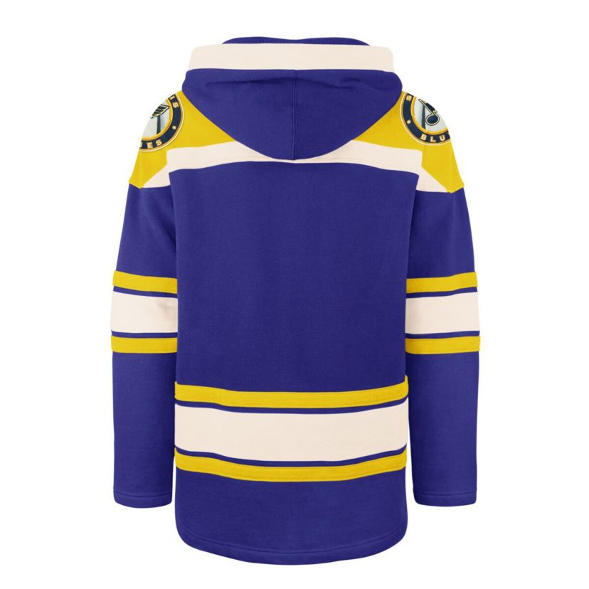 NHL St. Louis Blues Superior Lacer Pullover Hoodie