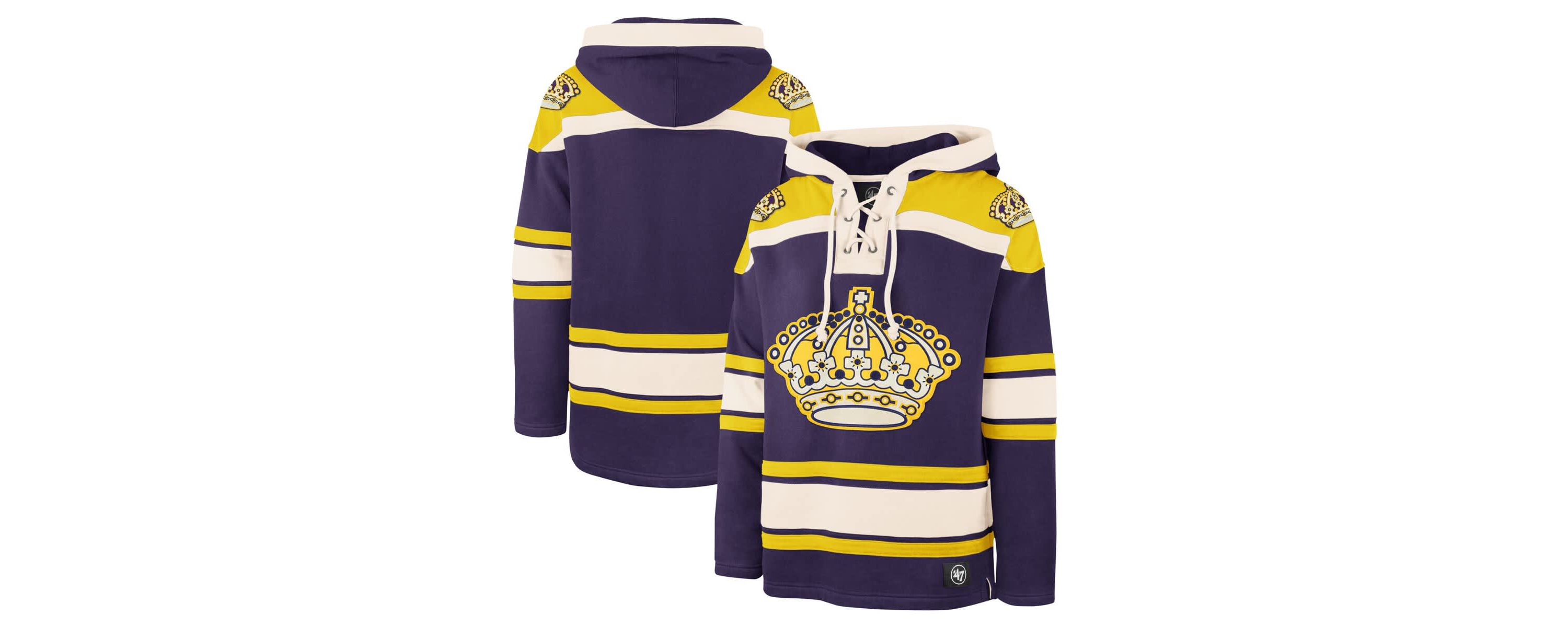 NHL Los Angeles Kings Superior Lacer Pullover Hoodie