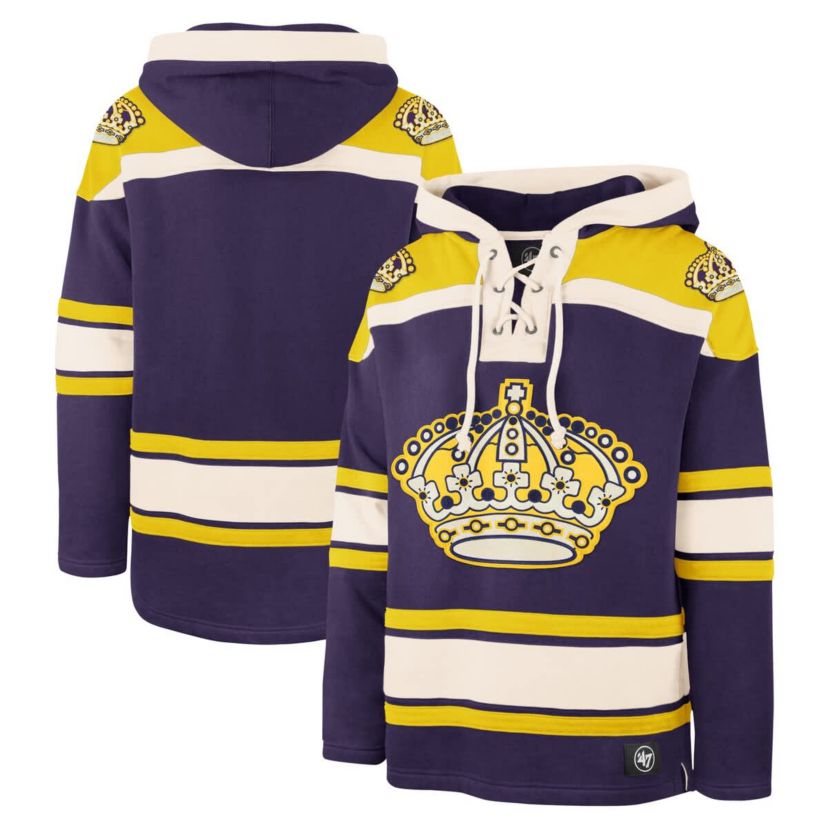 NHL Los Angeles Kings Superior Lacer Pullover Hoodie