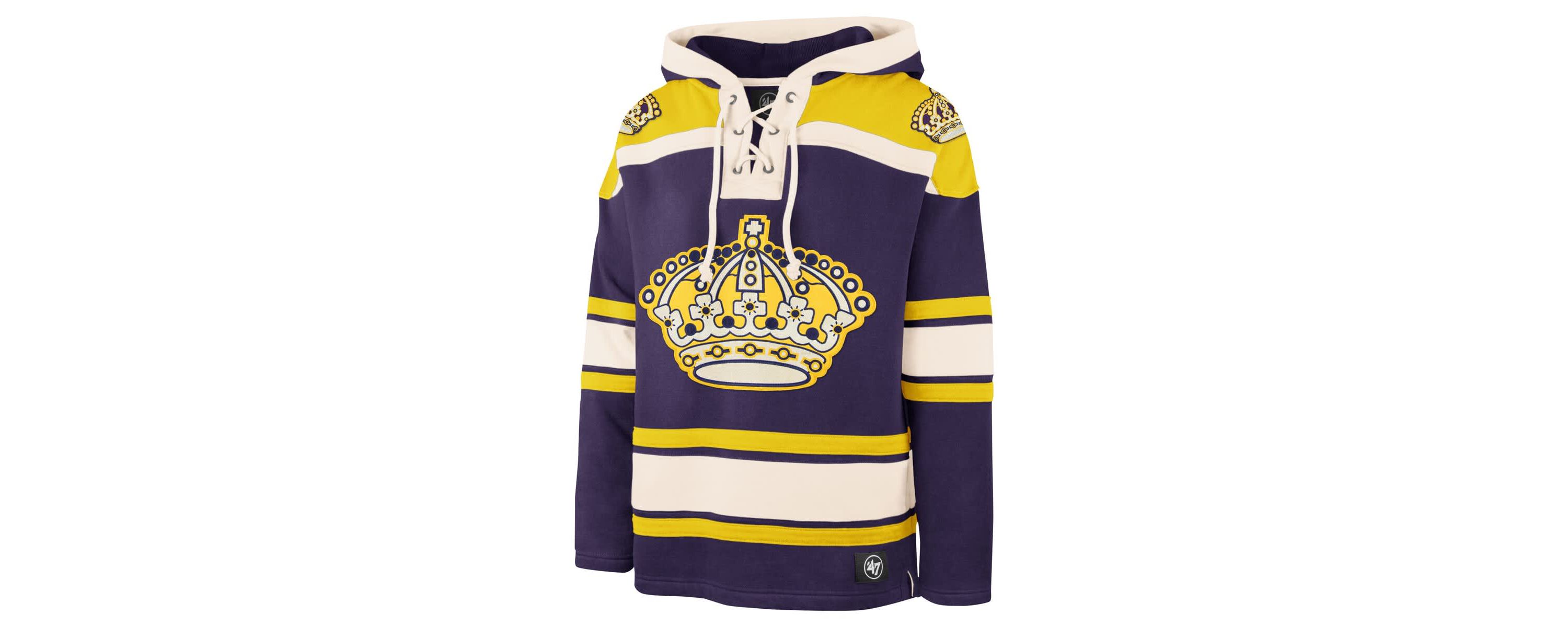 NHL Los Angeles Kings Superior Lacer Pullover Hoodie