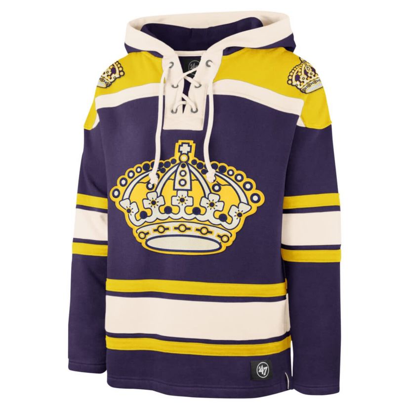 NHL Los Angeles Kings Superior Lacer Pullover Hoodie