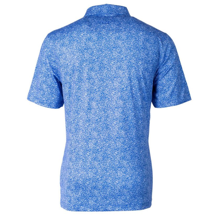 NCAA Florida Gators Swinging Gator Pike Constellation Print Stretch Polo