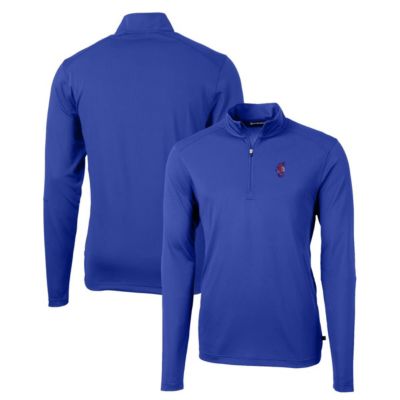 NCAA Florida Gators Swinging Gator Virtue Eco Pique Recycled Quarter-Zip Pullover Top