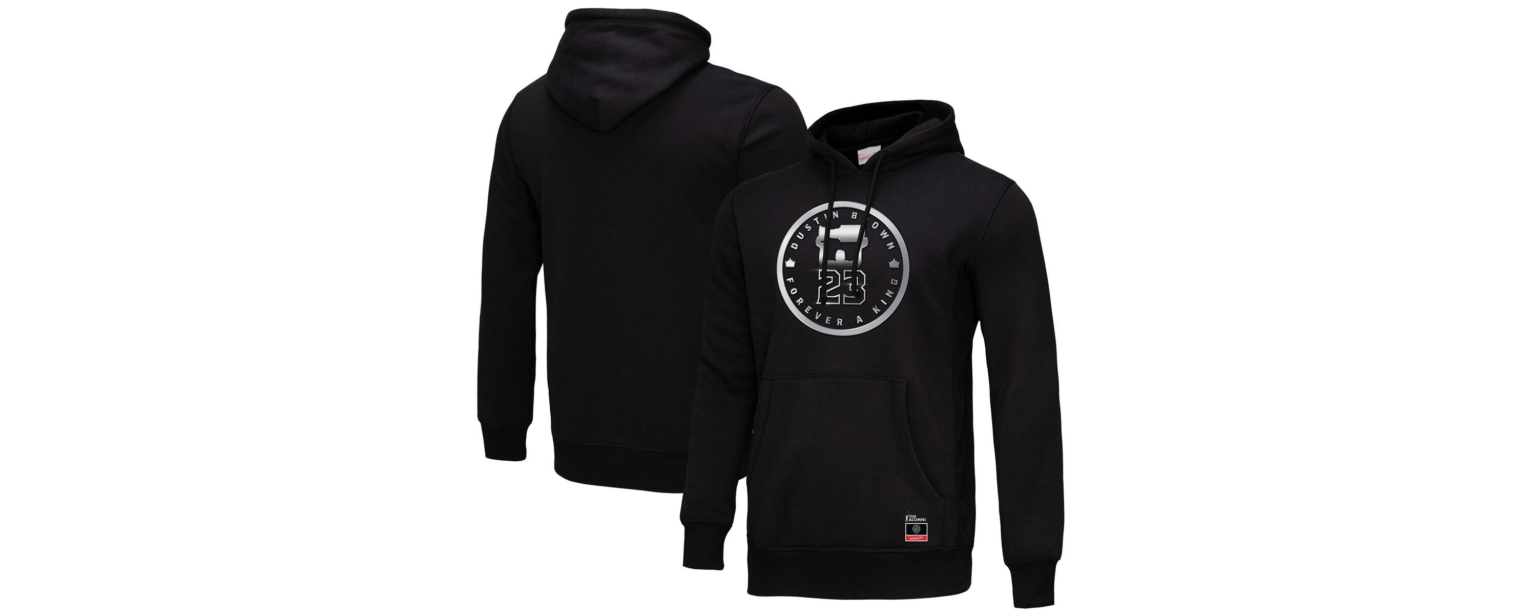 NHL Dustin Los Angeles Kings Forever A King Pullover Hoodie