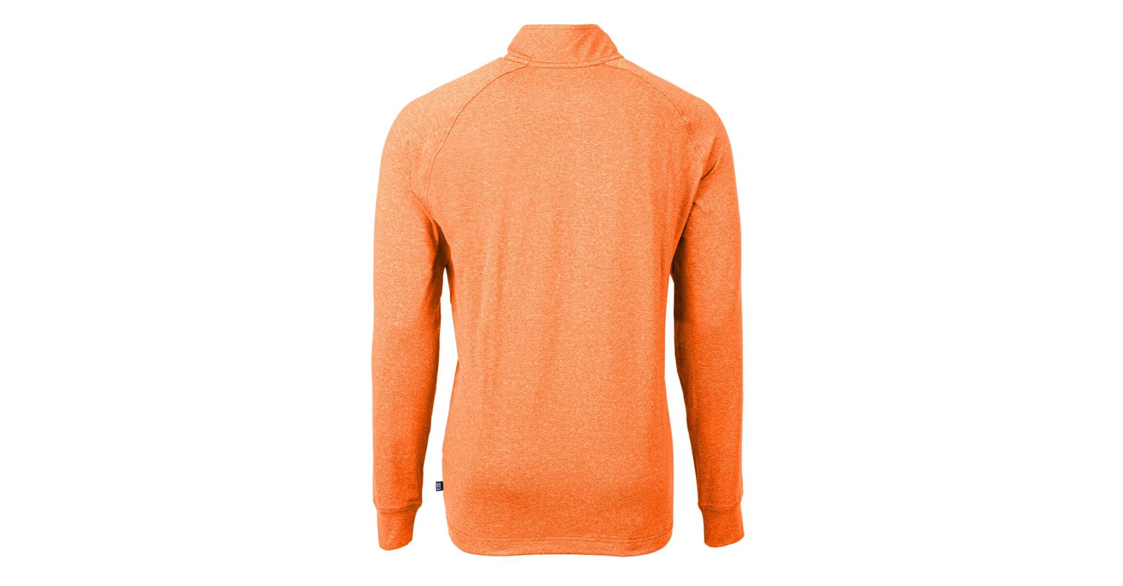 NCAA Florida Gators Swinging Gator Adapt Eco Knit Hybrid Recycled Quarter-Zip Pullover Top
