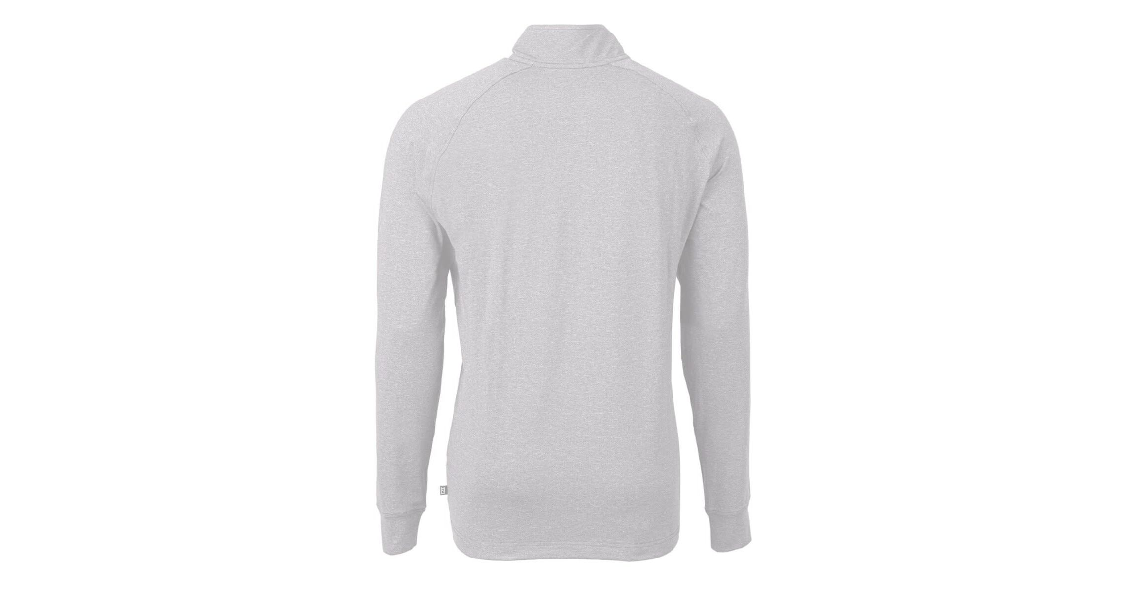 NCAA Florida Gators Swinging Gator Adapt Eco Knit Hybrid Recycled Quarter-Zip Pullover Top
