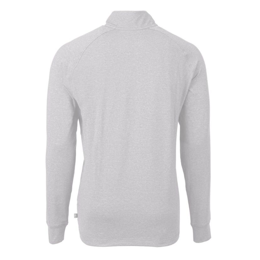 NCAA Florida Gators Swinging Gator Adapt Eco Knit Hybrid Recycled Quarter-Zip Pullover Top