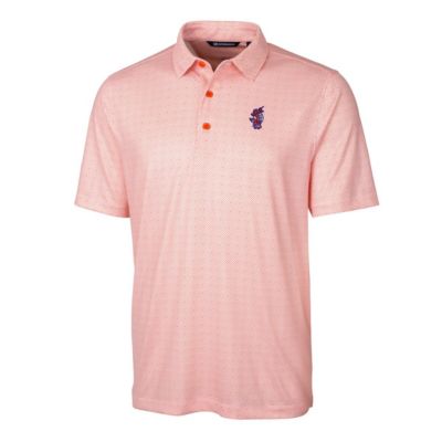 NCAA Florida Gators Swinging Gator Pike Double Dot Print Stretch Polo