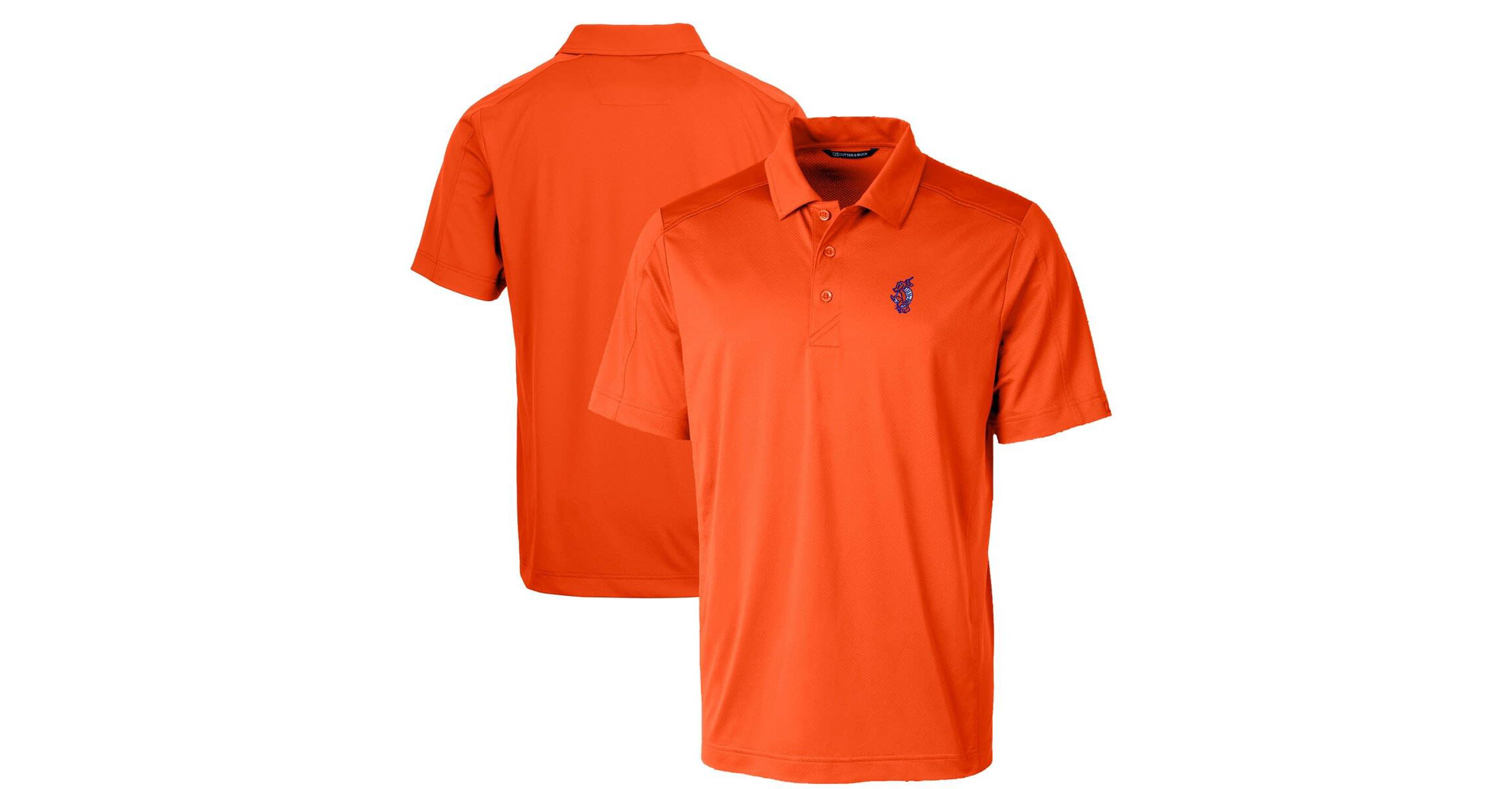 NCAA Florida Gators Swinging Gator Prospect Textured Stretch Polo