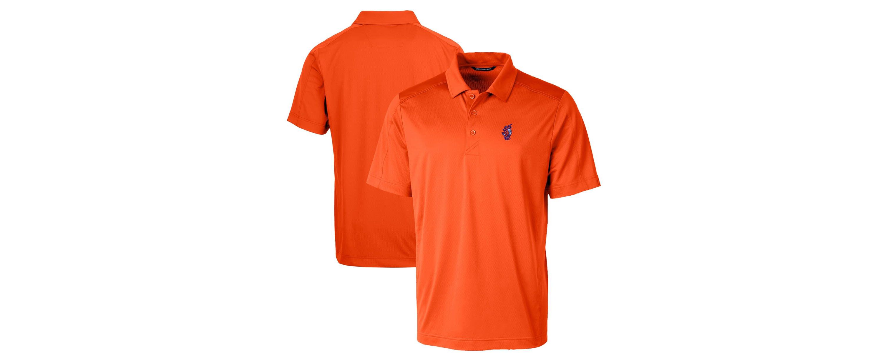 NCAA Florida Gators Swinging Gator Prospect Textured Stretch Polo