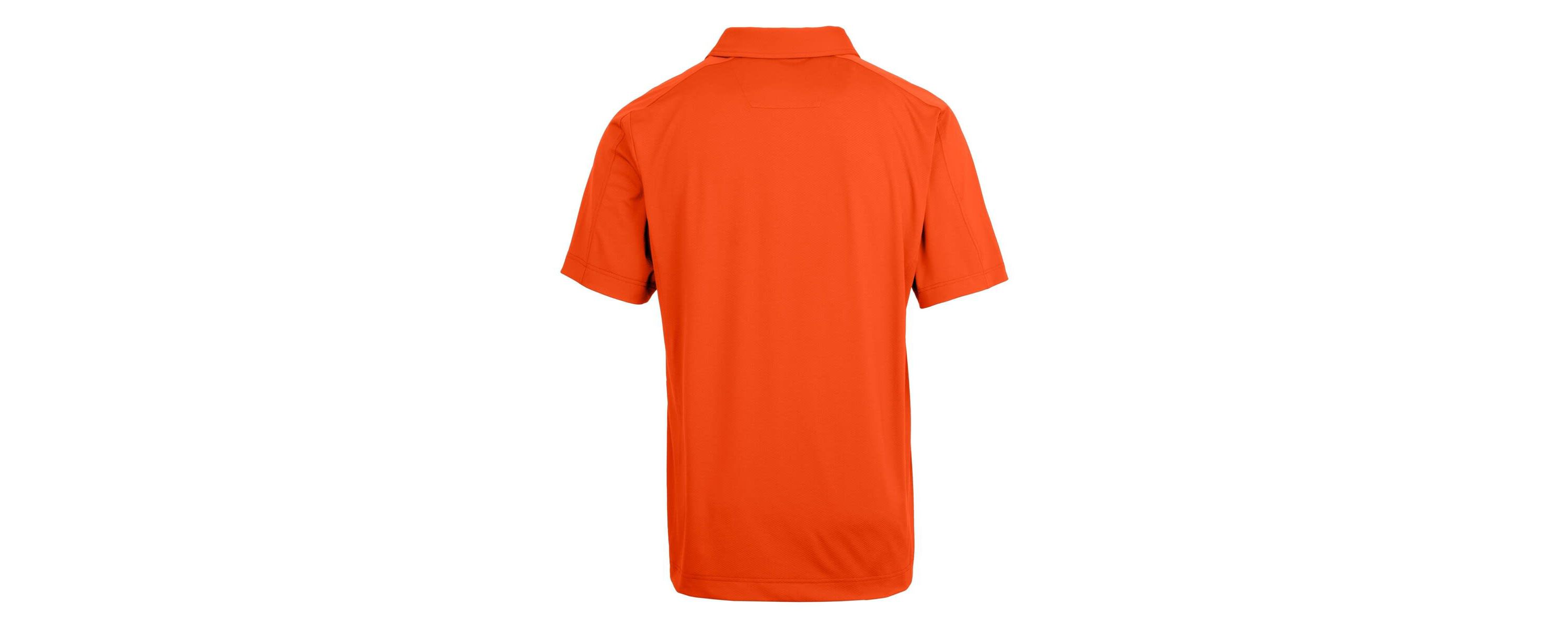 NCAA Florida Gators Swinging Gator Prospect Textured Stretch Polo