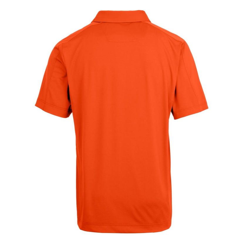 NCAA Florida Gators Swinging Gator Prospect Textured Stretch Polo