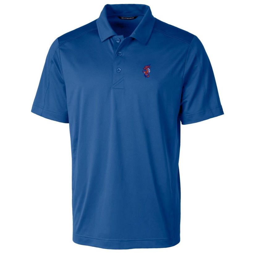 NCAA Florida Gators Swinging Gator Prospect Textured Stretch Polo