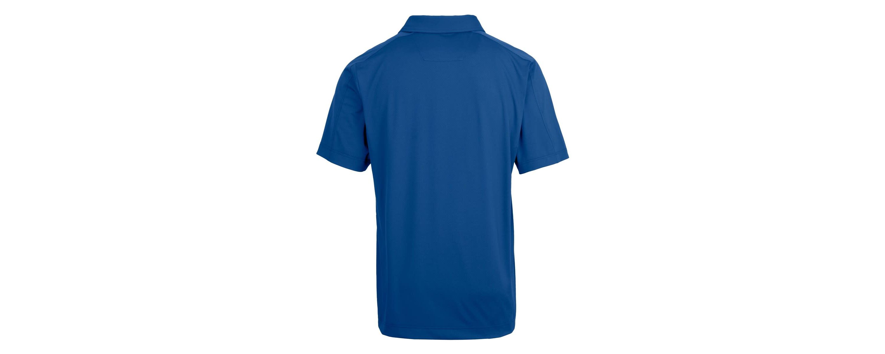 NCAA Florida Gators Swinging Gator Prospect Textured Stretch Polo